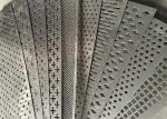 Diamond 0.8mm Punching Perforated Metal Mesh