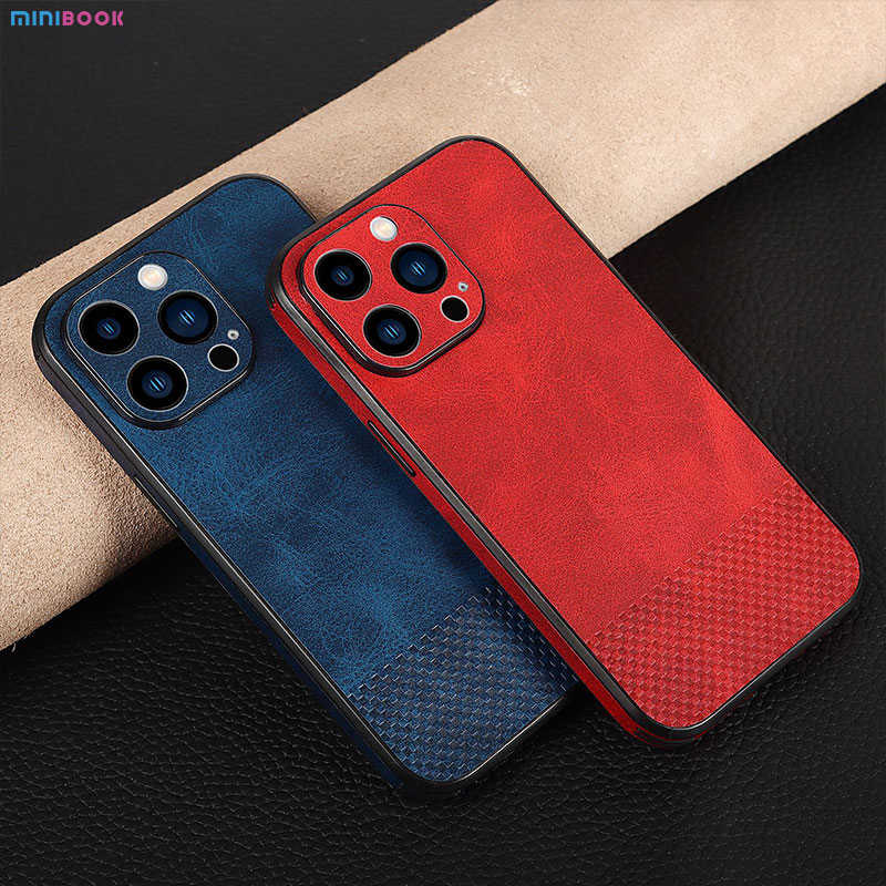 2023 Latest PU Leather Phone Cover for iPhone 14 14plus 14pro 14pro Max Custom Logo