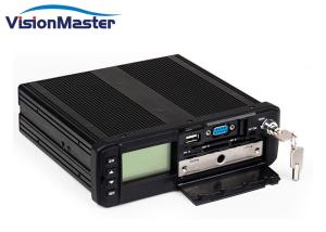 China 5CH Wifi / 3G / 4G 1080P Mobile DVR HDD For Bulldozer / Trucker / Freighter wholesale