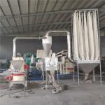 36pcs Cutter Wood Flour Machine