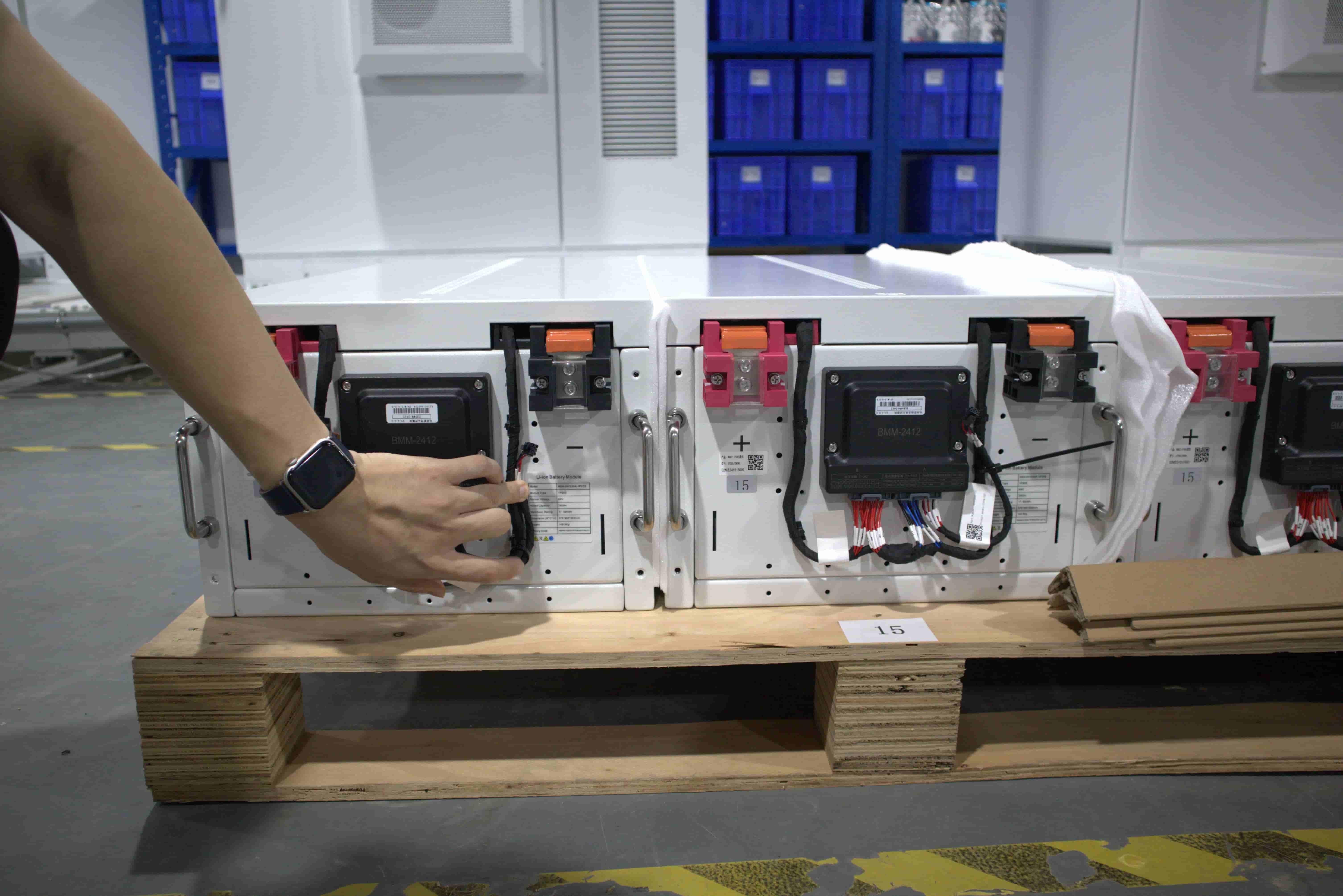UL Certified 1000KW Integrated BESS Energy Storage System For Extreme Conditions