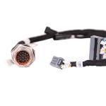 Custom Multi Terminal Electric Vehicle BMS Battery Pack Wiring Harness