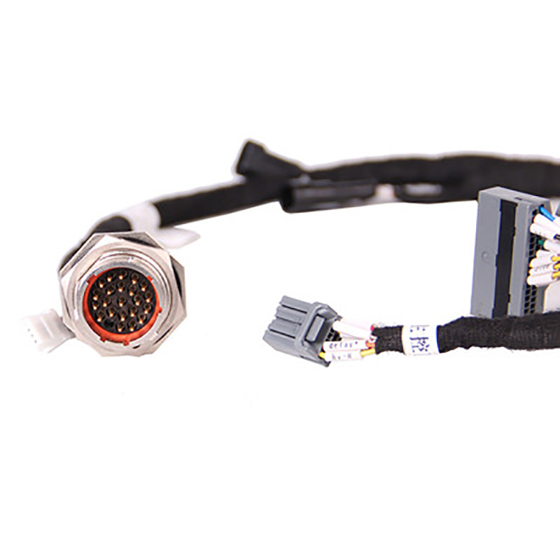 Custom Multi Terminal Electric Vehicle BMS Battery Pack Wiring Harness
