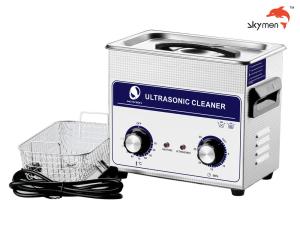 China 30min Timer 3.2L 120W Tabletop Ultrasonic Cleaner wholesale