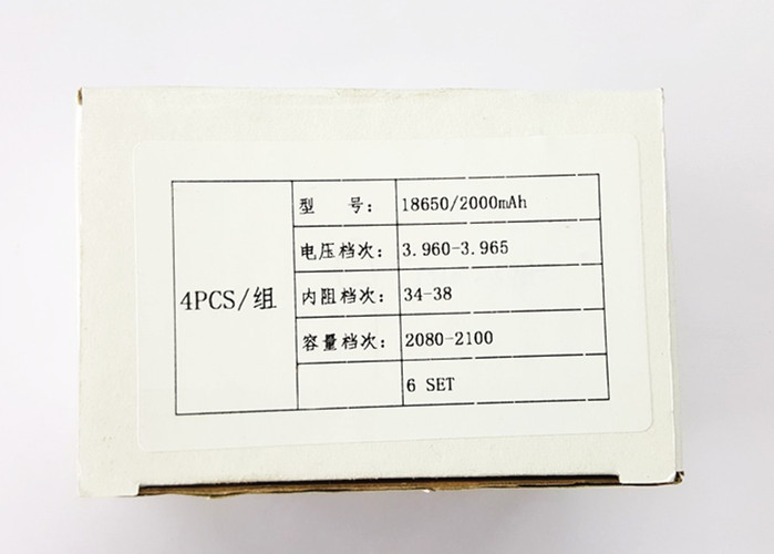Lightweight 14.8v 11.1 V Lithium Ion Battery Pack , Digital Camera Battey Pack