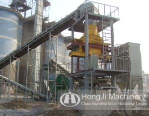 China Hongji Sand Making Production Line wholesale