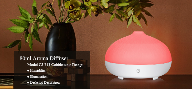 PP Material 80m USB Essential Oil Electronic Aroma Diffuser