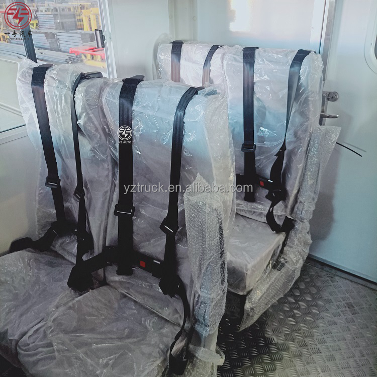20 Seats 4x4 Off Road AWD SUV VAN Mini BUS with 4200 mm Wheelbase and All Wheel Drive