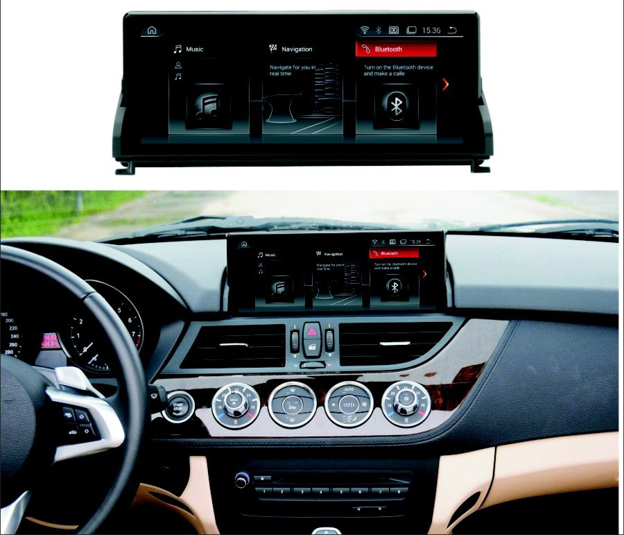 IPS Screen BMW Android Radio For Z4 E85 E89 Auto Multimedia Player