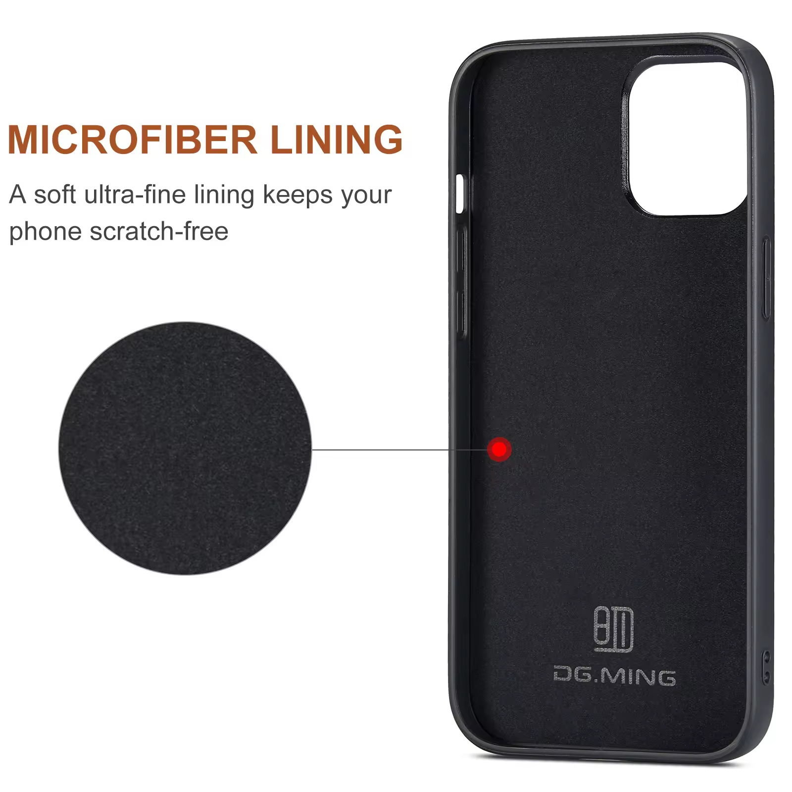 Khaki Magnetic Card Holder Wallet Mobile Phone Cases for iPhone 11 12 13 14 15 Pro Max