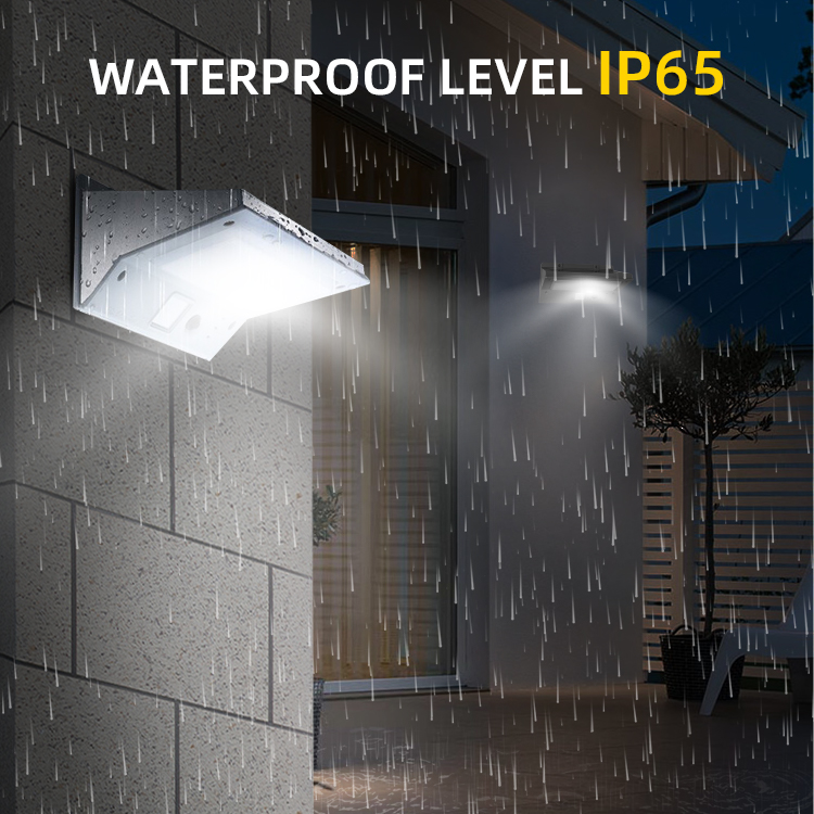 IP65 Rating Garden Lamp for Outdoor Solar Sensor Wall Light and Led Solar Steet Light