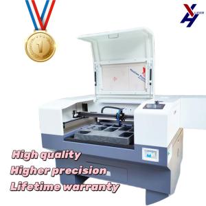 China CO2 Laser Engraver And Cutter For MDF Paper Leather Wood Acrylic wholesale
