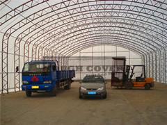 China 15m(49') wide Fabric Building,Prefabricated Building wholesale