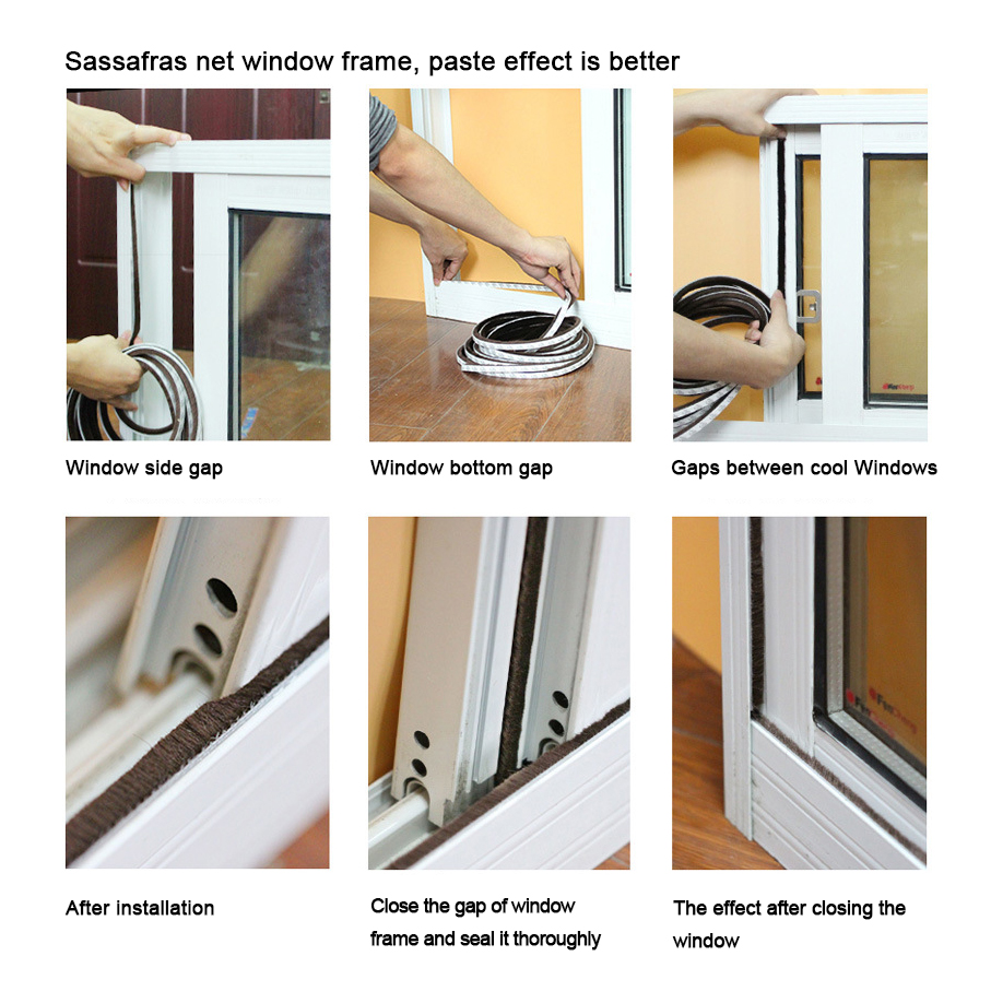 ABM Weatherstripping manufacturer with customized size and shape option