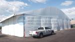 Large Scale DIN 4102 B1 Aluminium Warehouse Tent Weatherproof