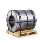 AISI CE 316 Stainless Steel Coil High Luster 304 Stainless Steel Strip Coil For