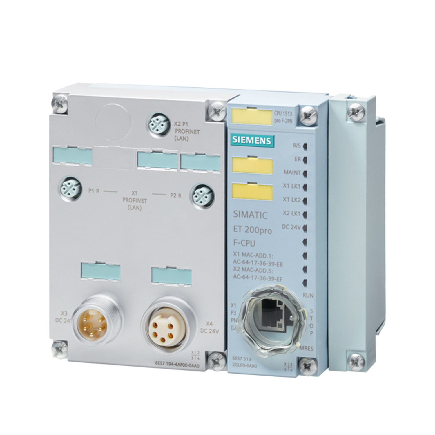 Industrial ET 200 Siemens PLC 6ES7513-2GM03-0AB0 OEM