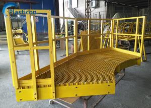 China Palletized Fibreglass Walkway Grating Hot Dipped Galvanized wholesale