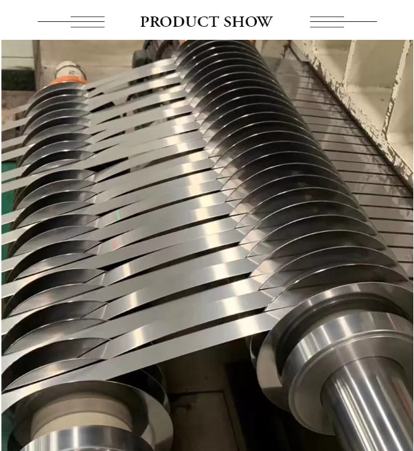 2B Surface 2mm Cold Rolled Steel Strip ASTM Stainless Steel Coil Strip