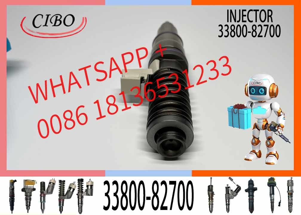 Engineering Machinery E3.5/4L Truck Engine System Accessories 33800-82700 Diesel Fuel Injector