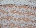 Garment Accessories Chemical Lace Fabric Water Soluble Embroidery lace fabric in