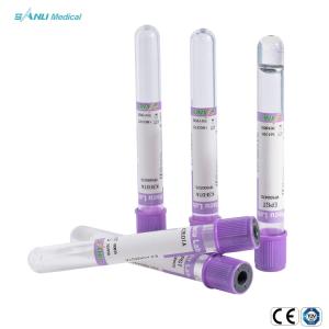 China Disposable EDTA K3 Blood Collection Tube Hematology Determination wholesale