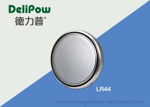 China Light Weight Cell Button Batteries , LR44 Battery Coin Cell For Flashlight wholesale