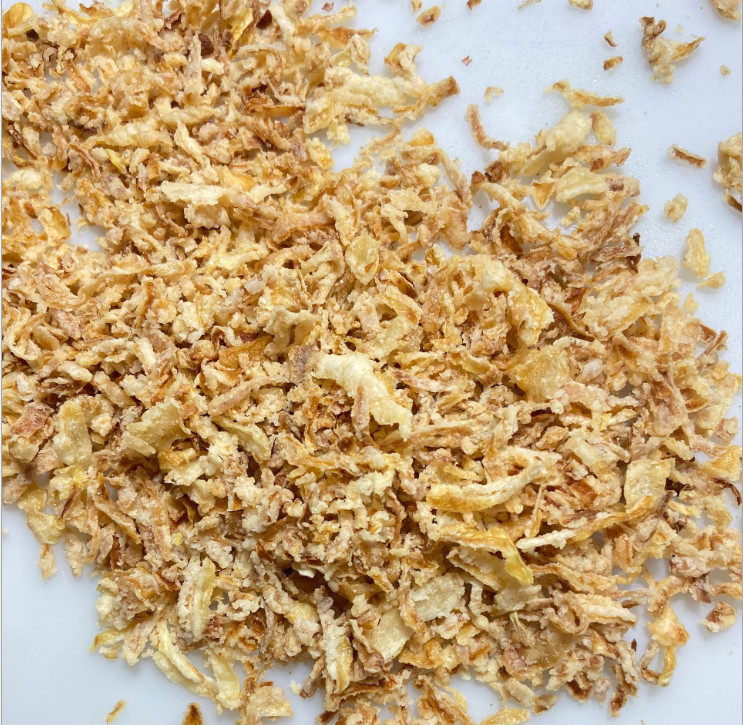 Palm Oil Healthy Dried Onions For Hot Dogs