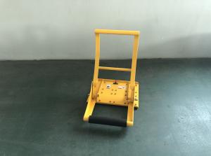 China Yellow Low Speed Road Portable Vehicle Barricades Foldable wholesale