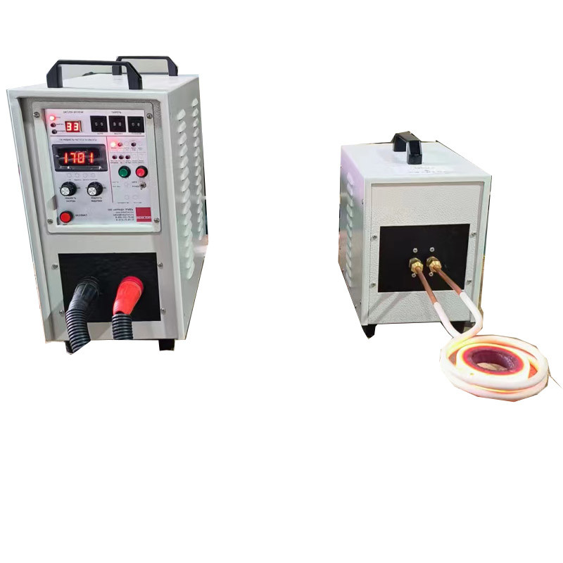 High Frquency Induction Heating Machine Of Metal Processing Parts 340V-480V 40KW