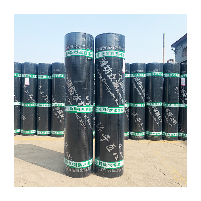 SBS Modified Asphalt Waterproofing Membrane for Pipe Gallery Professional and Durable