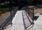 Galvanized Wire Green PVC Coated Wire Diamond Chain Link Fence