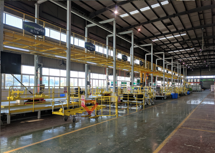 Motorcycle Metal Components Automatic Line Chain drive Painting Equipments