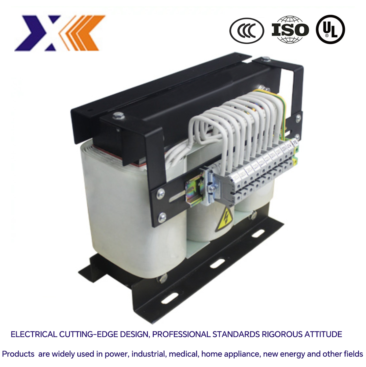 QXDQ20240311033 Customized 220V 400v to 230v 12v 24V 36v 80V Step Up Down Transformer