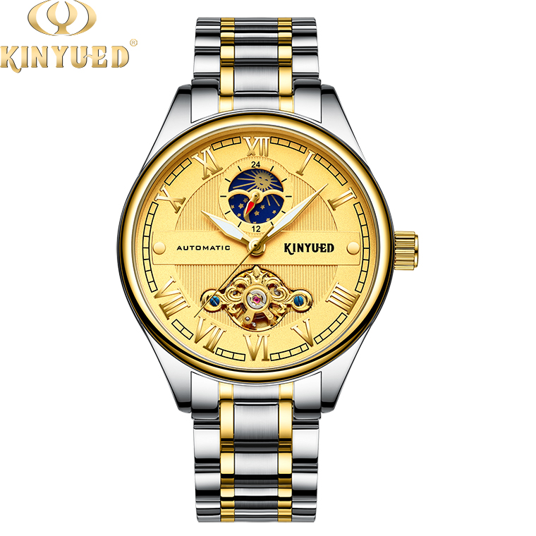 Factory supply OEM custom fashion charm mens watch in wristwatches