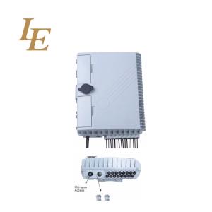 China Indoor Outdoor 4 - 48 Core Fiber Optic Distribution Box For Courtyard wholesale