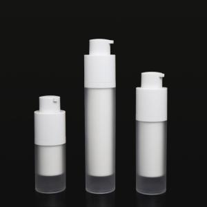 China Twist Switch Airless Pump Bottles , Cosmetic Cream Bottle PP Plastic Material wholesale