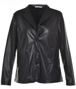 Autumn Or Winter Long Sleeve Ladies PU Jackets; Adults Street Motorcycle Jacket