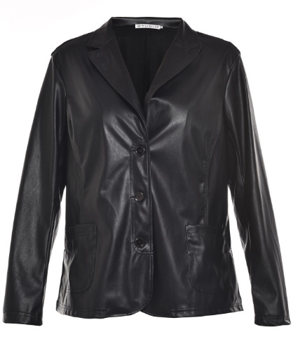 Quality Autumn Or Winter Long Sleeve Ladies PU Jackets; Adults Street Motorcycle Jacket for sale