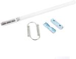 400-470Mhz Lora Fiberglass Antena Custom Fiberglass Antenna N Male Pin FRP