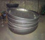 Stainless Steel Hemispherical Tank Heads