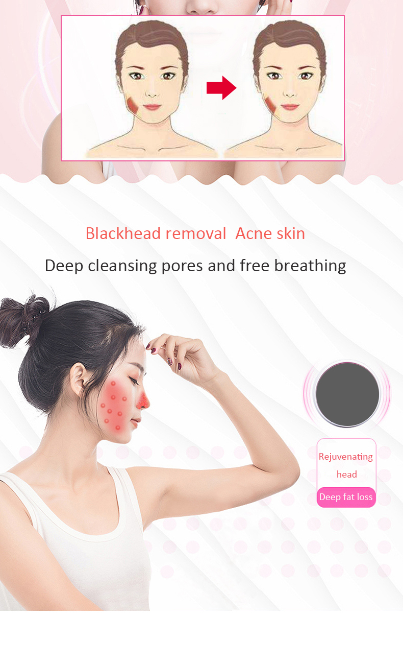 Ultrasonic Facial Scrubber Machine
