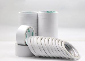 China 12mm White Double Sided Tissue Paper Packing Adhesive Tape Heat Resistant Oem wholesale