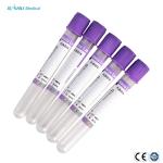 Disposable EDTA K3 Blood Collection Tube Hematology Determination