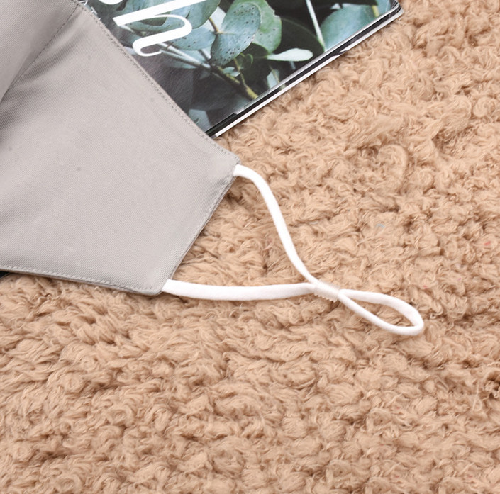 OEM ODM Printed PM2.5 Protection 3 Layer Cotton Face Mask