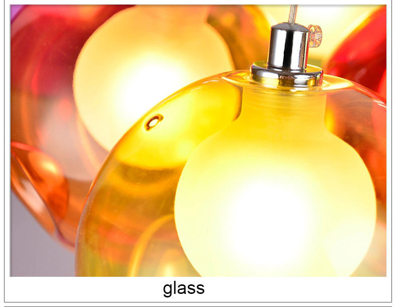 Modern Ball Pendant Light G4 for Living Room Dining Home Decoration 28 Cluster Pendant Light(WH-GP-137)