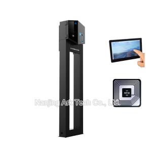 China IP55 32A Commercial Electric Charging Stations , Pole Stand Smart Electric Car Charger wholesale