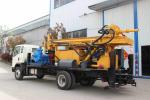 Truck Mounted Water Well Hydraulic Crawler Drill Machine Multi Functional