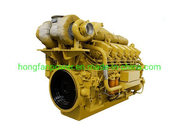 Supply of Diesel Engine for Kazakhstan Oilfield