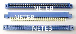 China 28 Pin Edge Connectors(BLUE) wholesale